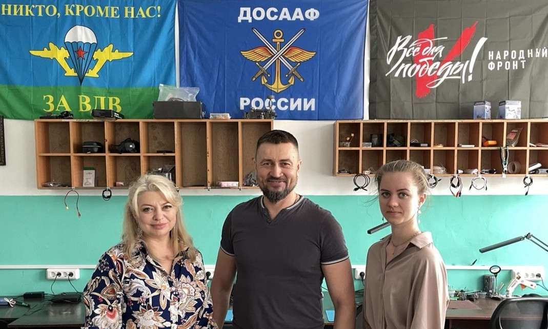 Интервью с преподавателем