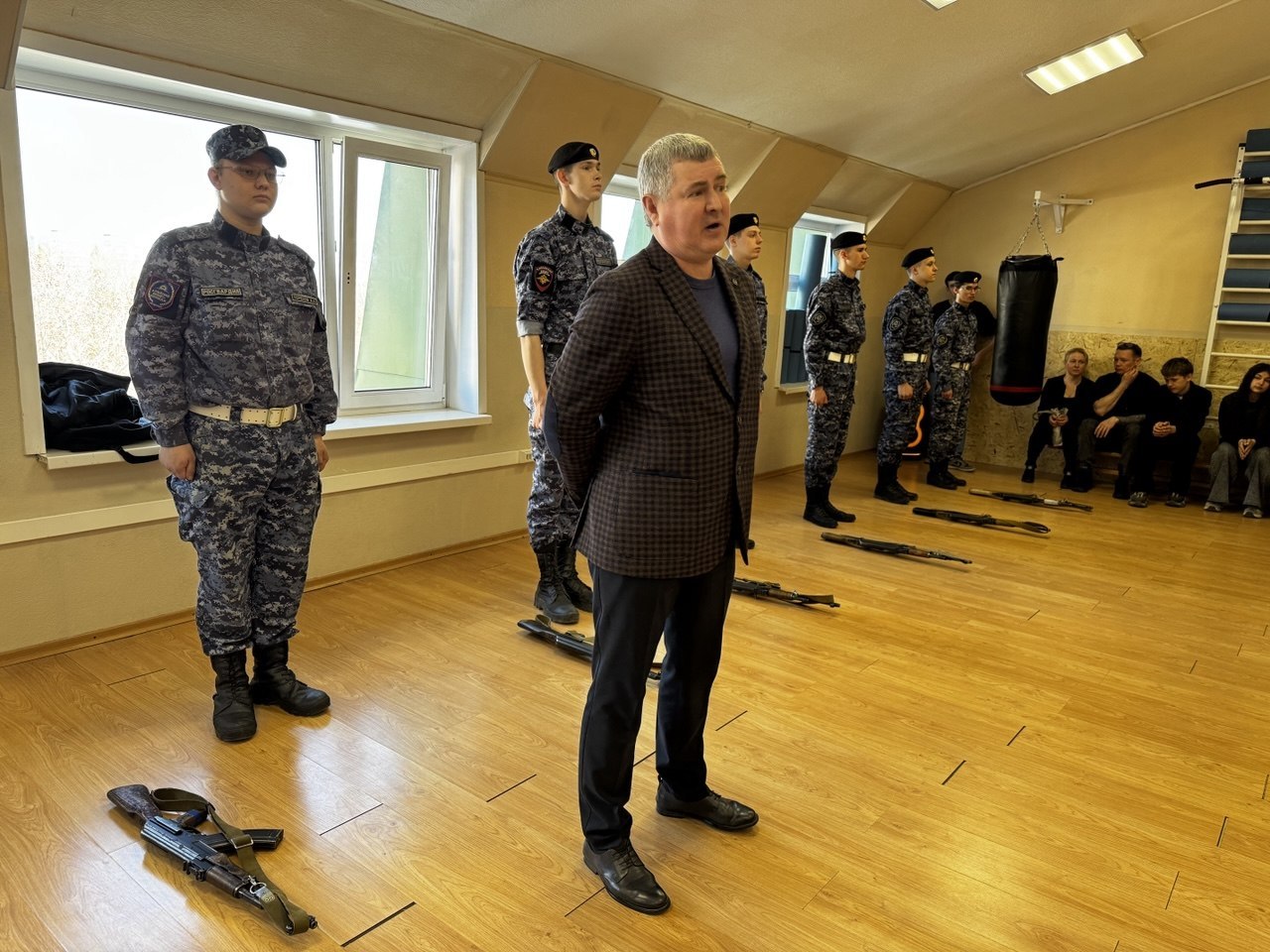 В колледже прошёл День открытых дверей для будущих абитуриентов