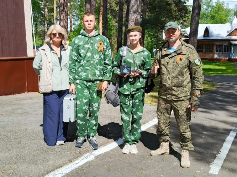 Алтайский бизнес-колледж и Зарница 2.0